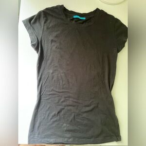 Smart set, black t shirt, size M US